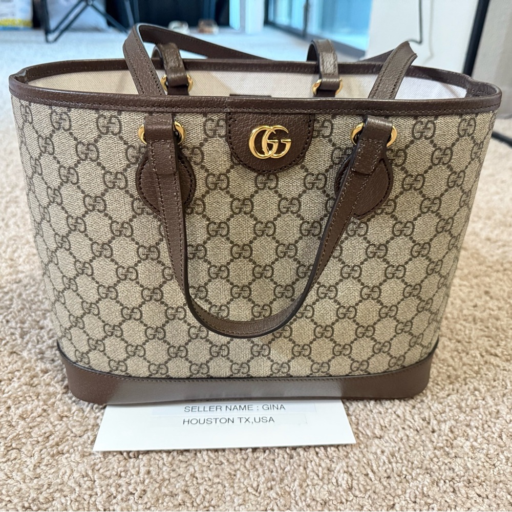 Gucci Ophidia GG mini tote bag